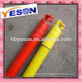 Wooden Broom Handle With Plastic Cap